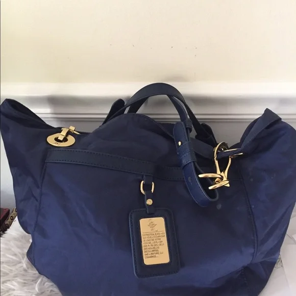 JPK Paris 75 Large Navy Blue Bag